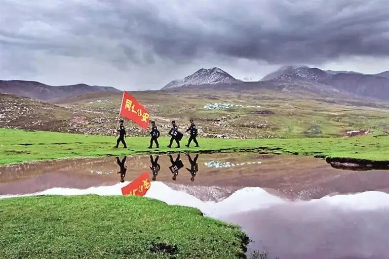 黄南公安：忠诚担当书写平安答卷 